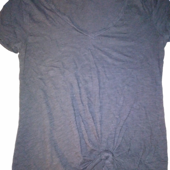 Black V-neck - Picture 1 of 1